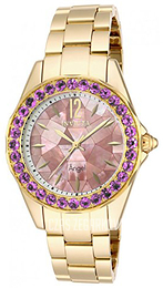 Invicta Angel Różowy/Stal w odcieniu złota Ø38 mm 14535