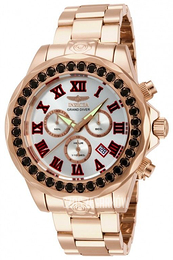 Invicta Pro Diver Srebrny/Stal w kolorze różowego złota Ø47 mm 14537