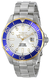 Invicta Pro Diver Srebrny/Stal Ø47 mm 14543