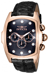 Invicta Lupah Czarny/Skóra 14546