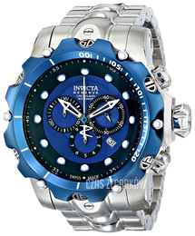 Invicta Venom Niebieski/Stal Ø55 mm 14624