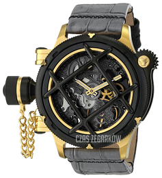 Invicta Russian Diver Czarny/Skóra Ø50 mm 14626