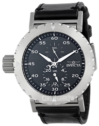 Invicta I-Force Czarny/Skóra Ø52 mm 14638