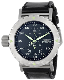 Invicta I-Force Czarny/Skóra Ø52 mm 14639