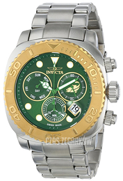 Invicta Pro Diver Zielony/Stal Ø48 mm 14648
