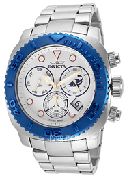 Invicta Pro Diver Biały/Stal Ø48 mm 14649
