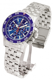 Invicta Reserve Niebieski/Stal Ø45 mm 1469