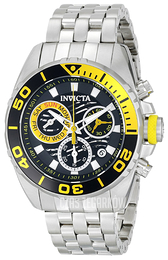 Invicta Pro Diver Czarny/Stal Ø46 mm 14723