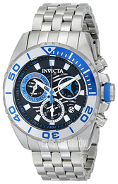 Invicta Pro Diver Czarny/Stal Ø46 mm 14724