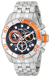 Invicta Pro Diver Czarny/Stal Ø46 mm 14726