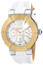 Invicta Angel Biały/Skóra Ø40 mm 14739