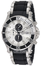 Invicta Sea Spider Srebrny/Stal Ø50 mm 1475