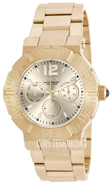 Invicta Angel Żółte złoto/Stal w odcieniu złota Ø40 mm 14751