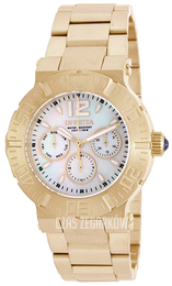 Invicta Angel Biały/Stal w odcieniu złota Ø40 mm 14752