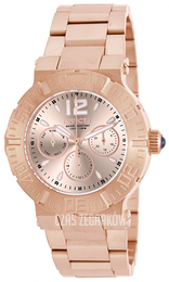 Invicta Angel Różowe złoto/Stal w kolorze różowego złota Ø40 mm 14754