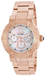 Invicta Angel Biały/Stal w kolorze różowego złota Ø40 mm 14755
