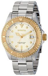 Invicta Pro Diver Żółte złoto/Stal Ø43 mm 14756