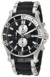 Invicta Sea Spider Czarny/Stal Ø50 mm 1476