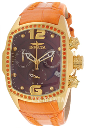 Invicta Lupah Brązowy/Skóra 14829