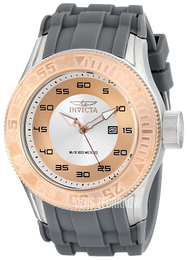 Invicta Pro Diver Srebrny/Guma Ø50 mm 14832