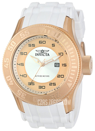 Invicta Pro Diver Srebrny/Guma Ø50 mm 14836