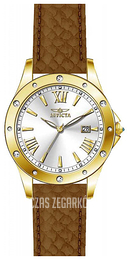 Invicta Angel Srebrny/Skóra Ø32.5 mm 14841