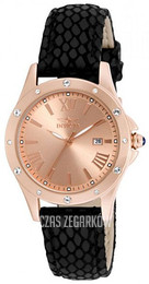 Invicta Angel Różowe złoto/Skóra Ø32.5 mm 14845