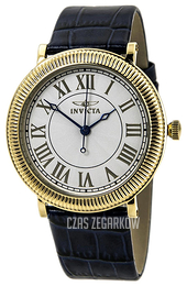 Invicta Specialty Srebrny/Skóra Ø44 mm 14858