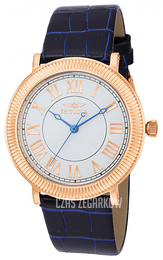 Invicta Specialty Srebrny/Skóra Ø44 mm 14859
