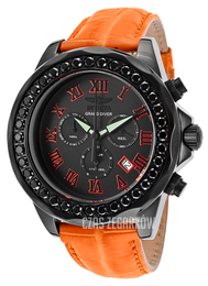 Invicta Grand Diver Czarny/Skóra Ø47 mm 14928