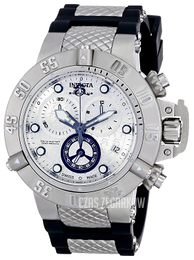 Invicta Subaqua Srebrny/Stal Ø50 mm 14942