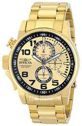 Invicta Force Żółte złoto/Stal w odcieniu złota Ø46 mm 14958
