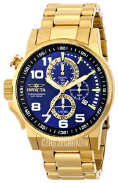 Invicta Force Niebieski/Stal w odcieniu złota Ø46 mm 14959