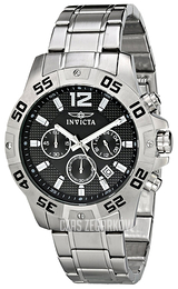 Invicta Specialty Czarny/Stal Ø45 mm 1501