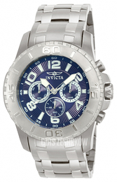 Invicta Pro Diver Niebieski/Stal Ø48 mm 15020