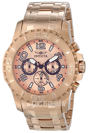 Invicta Pro Diver Różowe złoto/Stal w kolorze różowego złota Ø48 mm 15023