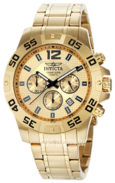 Invicta Specialty Żółte złoto/Pozlacana Ø45 mm 1503
