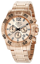 Invicta Specialty Różowe złoto/Pozlacana Ø45 mm 1504