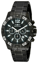 Invicta Specialty Czarny/Stal Ø45 mm 1505