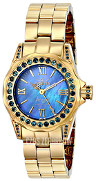 Invicta Angel Niebieski/Stal w odcieniu złota Ø30.5 mm 15055