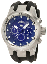 Invicta S1 Niebieski/Guma Ø48 mm 1507