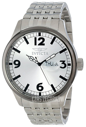 Invicta Specialty Srebrny/Stal Ø48 mm 15121