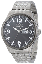Invicta Specialty Czarny/Stal Ø48 mm 15123