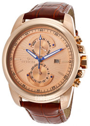 Invicta Specialty Zloty/Skóra Ø47 mm 15125
