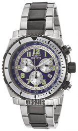 Invicta Specialty Niebieski/Stal Ø46 mm 15127