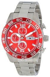 Invicta Specialty Czerwony/Stal Ø46 mm 15153