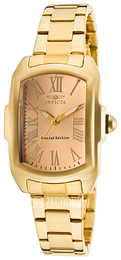 Invicta Lupah Żółte złoto/Stal w odcieniu złota 15157