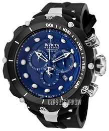 Invicta Reserve Niebieski/Stal Ø50 mm 1519