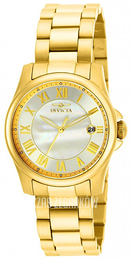 Invicta Angel Biały/Stal w odcieniu złota Ø35 mm 15235