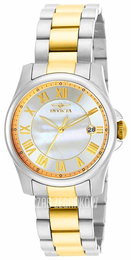 Invicta Angel Biały/Stal w odcieniu złota Ø35 mm 15236